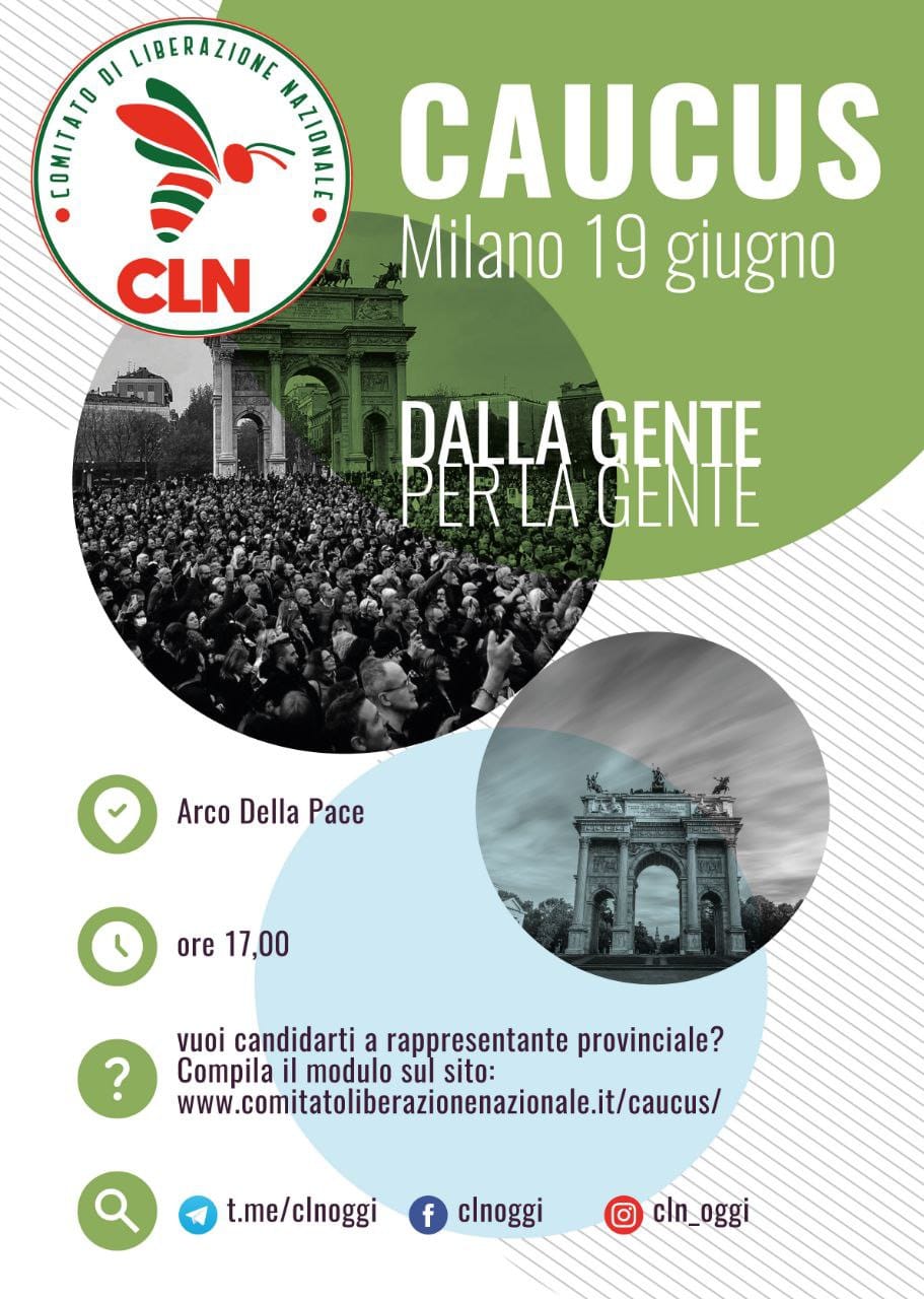 Caucus Milano giugno 2022