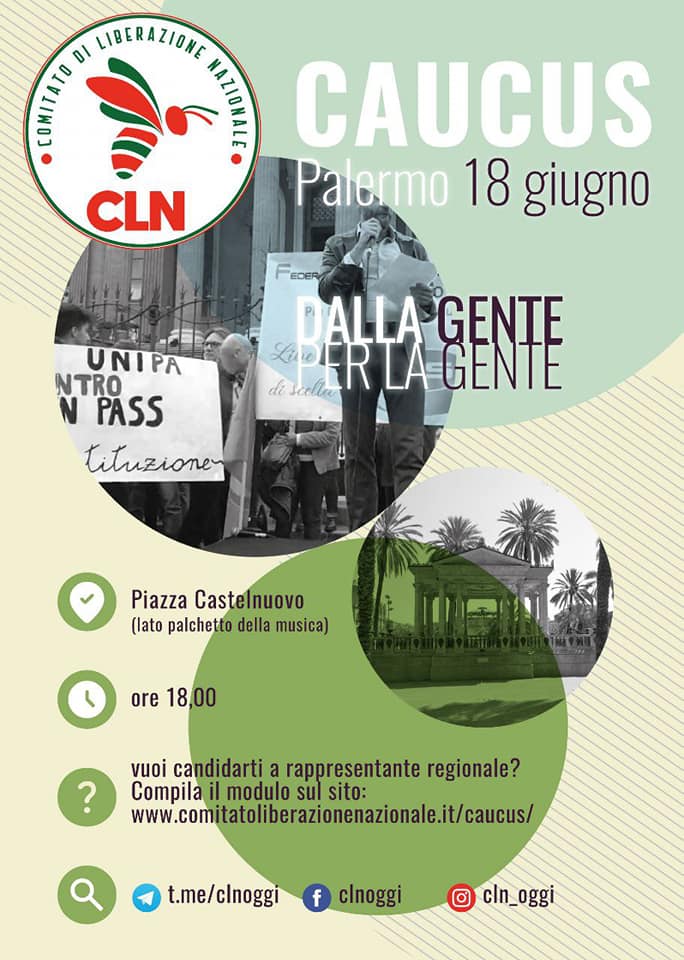 Caucus Palermo giugno 2022