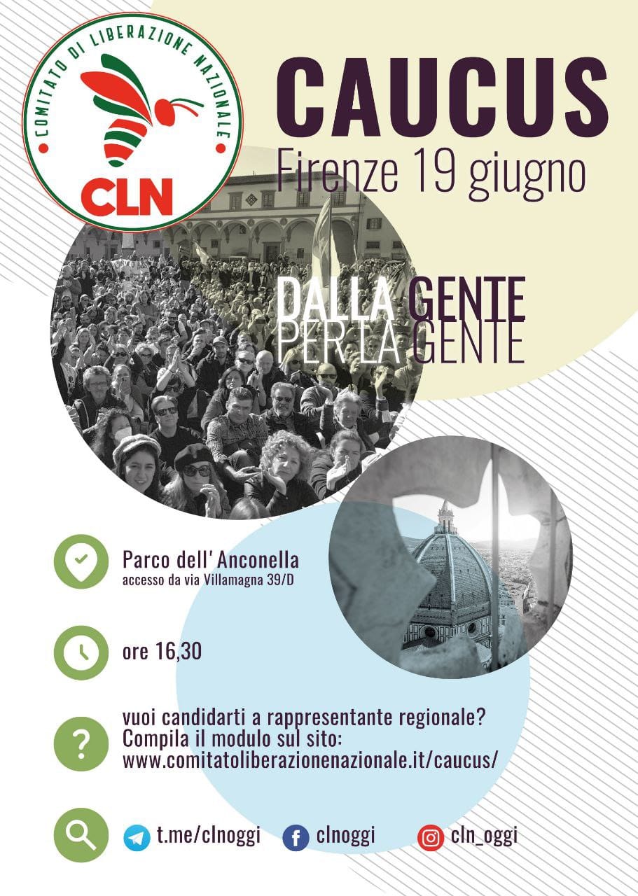 Caucus Firenze giugno 2022