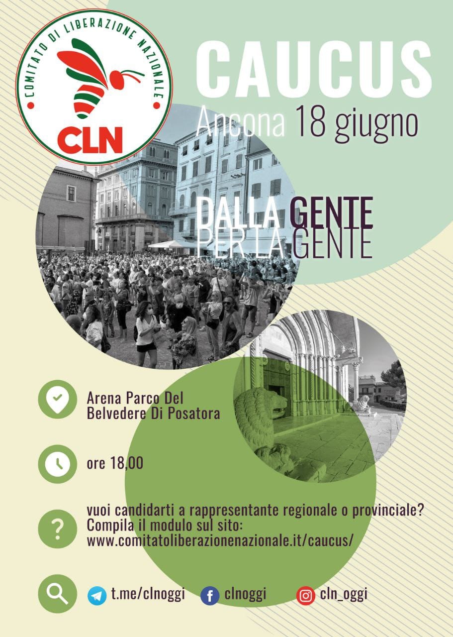 Caucus Ancona giugno 2022