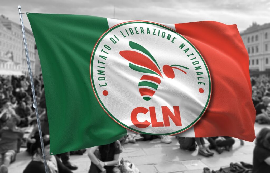 bandiera CLN