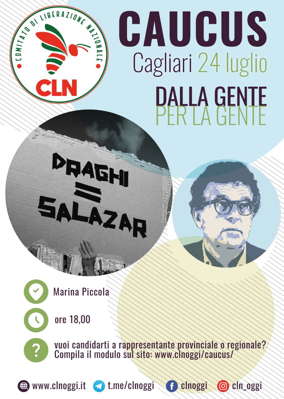 Caucus Cagliari luglio 2022