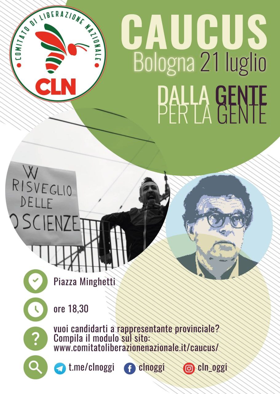 Caucus Bologna luglio 2022