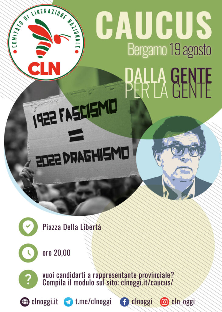 Caucus Bergamo agosto 2022