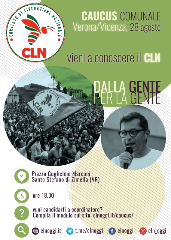 caucus Verona-Vicenza 28 agosto 2022