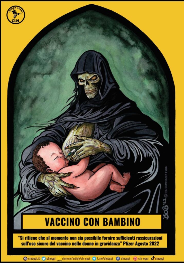CLN Duran Adam danni da vaccino